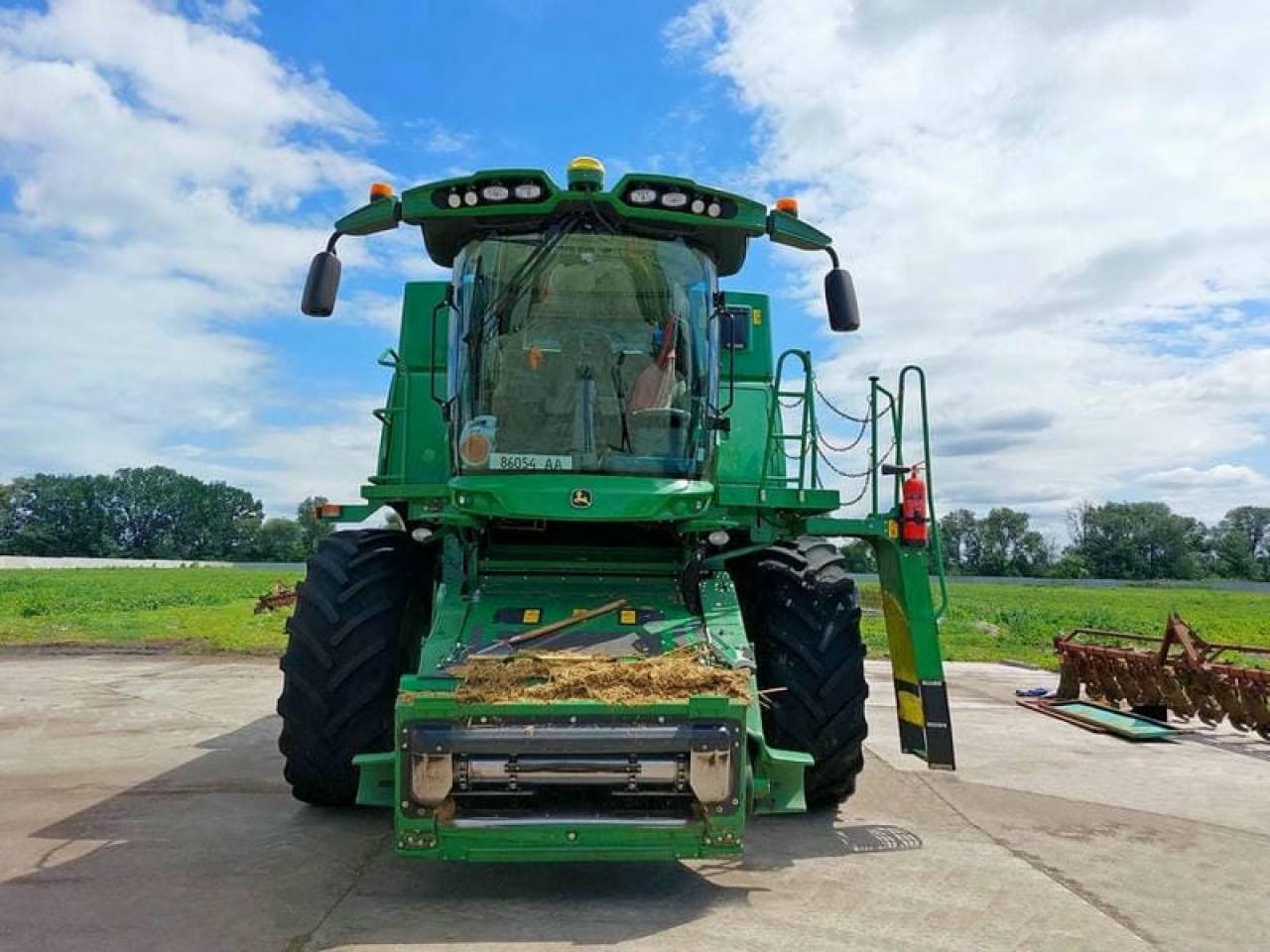 Вітрове скло для кабіни комбайна John Deere S7 Series (S7 600, S7 700, S7 800, S7 900)